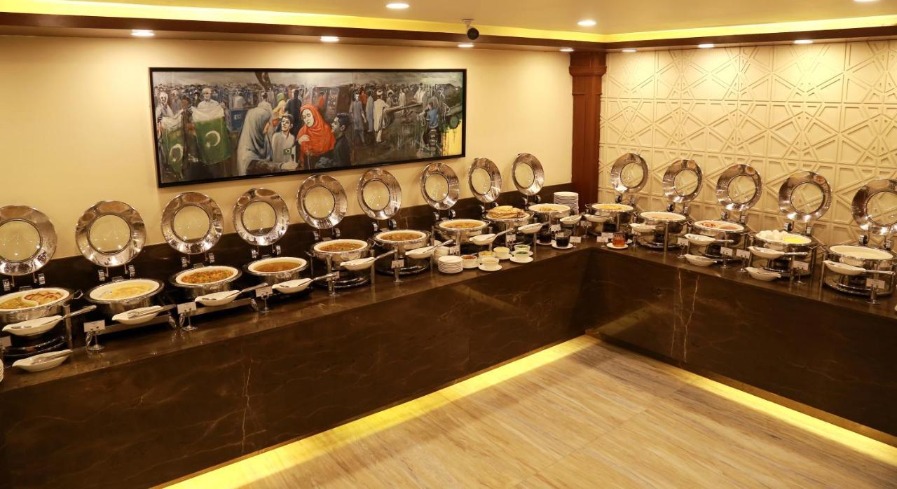 Ramada By Wyndham Multan Hotell Eksteriør bilde
